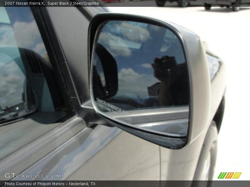 Super Black / Steel/Graphite 2007 Nissan Xterra X
