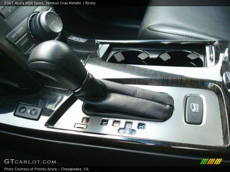 Nimbus Gray Metallic / Ebony 2007 Acura MDX Sport