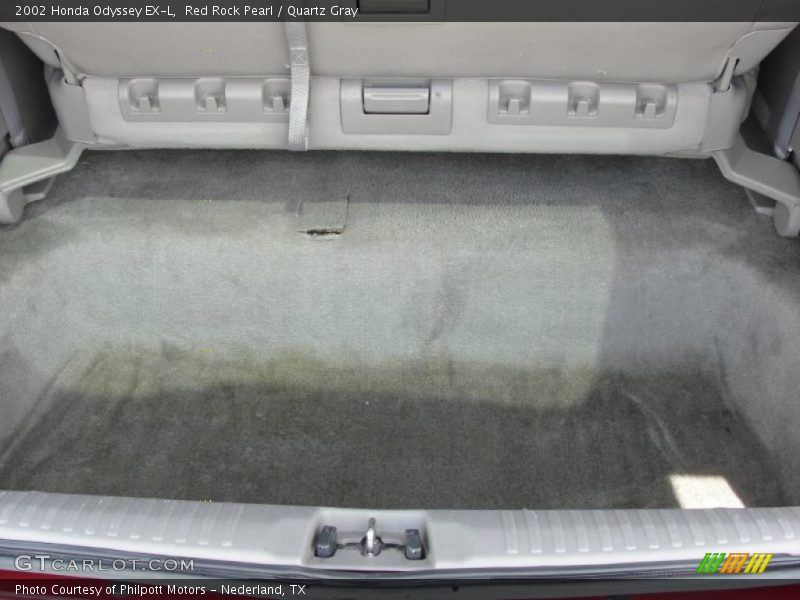 Red Rock Pearl / Quartz Gray 2002 Honda Odyssey EX-L