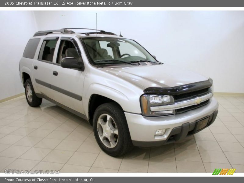 Silverstone Metallic / Light Gray 2005 Chevrolet TrailBlazer EXT LS 4x4