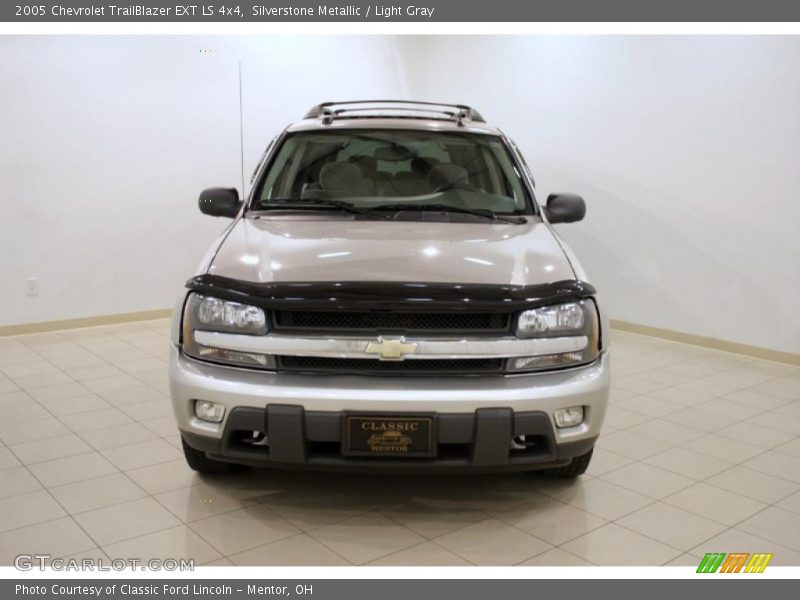 Silverstone Metallic / Light Gray 2005 Chevrolet TrailBlazer EXT LS 4x4