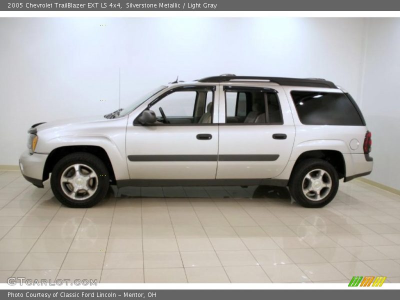 Silverstone Metallic / Light Gray 2005 Chevrolet TrailBlazer EXT LS 4x4