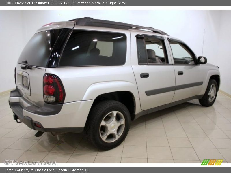 Silverstone Metallic / Light Gray 2005 Chevrolet TrailBlazer EXT LS 4x4