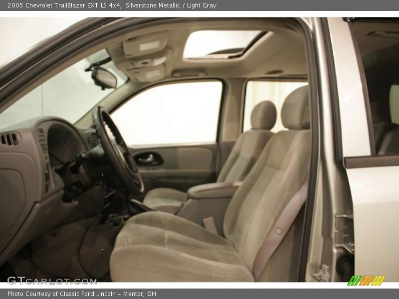 Silverstone Metallic / Light Gray 2005 Chevrolet TrailBlazer EXT LS 4x4