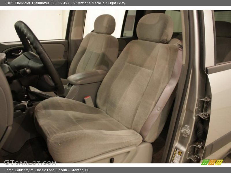 Silverstone Metallic / Light Gray 2005 Chevrolet TrailBlazer EXT LS 4x4