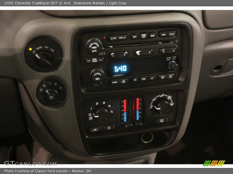Silverstone Metallic / Light Gray 2005 Chevrolet TrailBlazer EXT LS 4x4