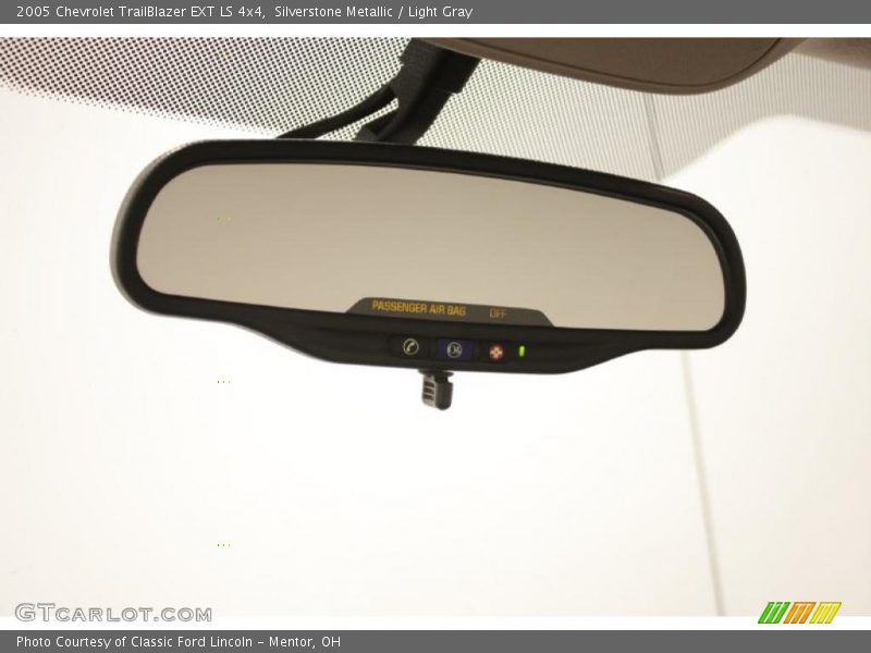 Silverstone Metallic / Light Gray 2005 Chevrolet TrailBlazer EXT LS 4x4