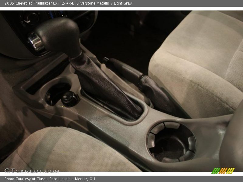 Silverstone Metallic / Light Gray 2005 Chevrolet TrailBlazer EXT LS 4x4