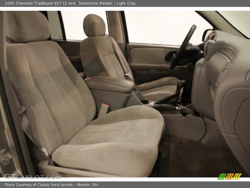 Silverstone Metallic / Light Gray 2005 Chevrolet TrailBlazer EXT LS 4x4