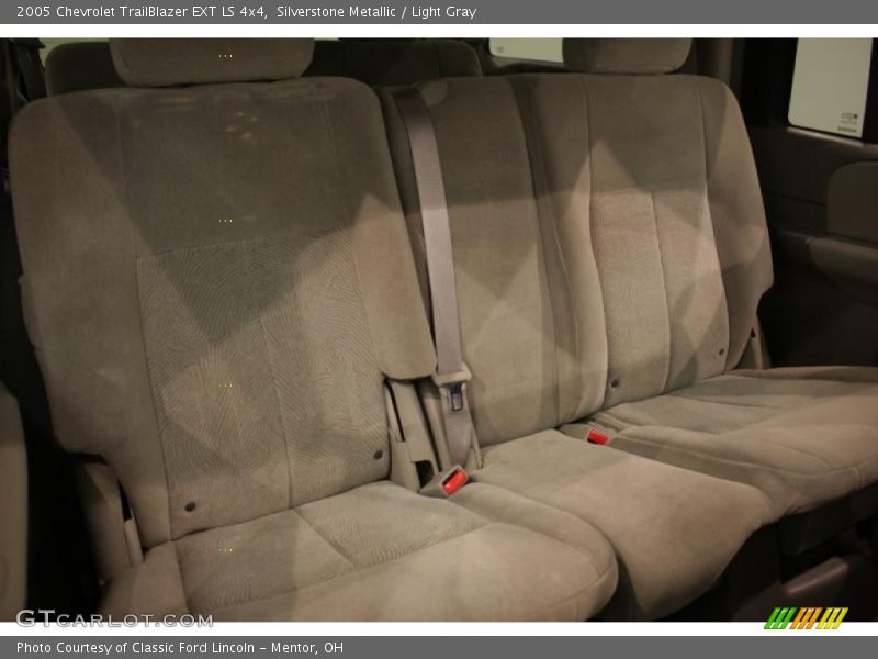 Silverstone Metallic / Light Gray 2005 Chevrolet TrailBlazer EXT LS 4x4