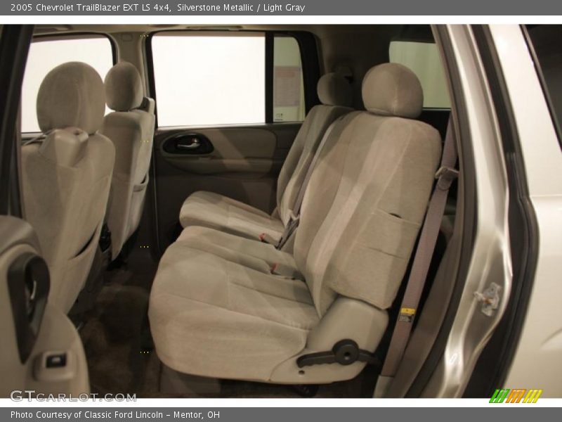 Silverstone Metallic / Light Gray 2005 Chevrolet TrailBlazer EXT LS 4x4
