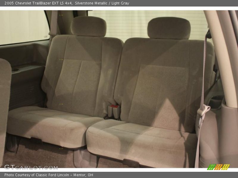 Silverstone Metallic / Light Gray 2005 Chevrolet TrailBlazer EXT LS 4x4