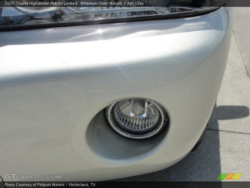 Millenium Silver Metallic / Ash Gray 2007 Toyota Highlander Hybrid Limited