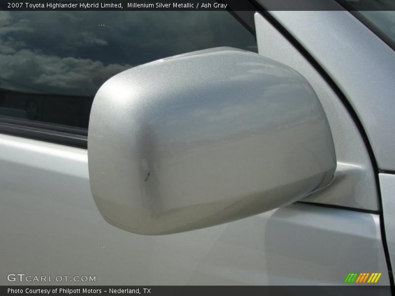 Millenium Silver Metallic / Ash Gray 2007 Toyota Highlander Hybrid Limited
