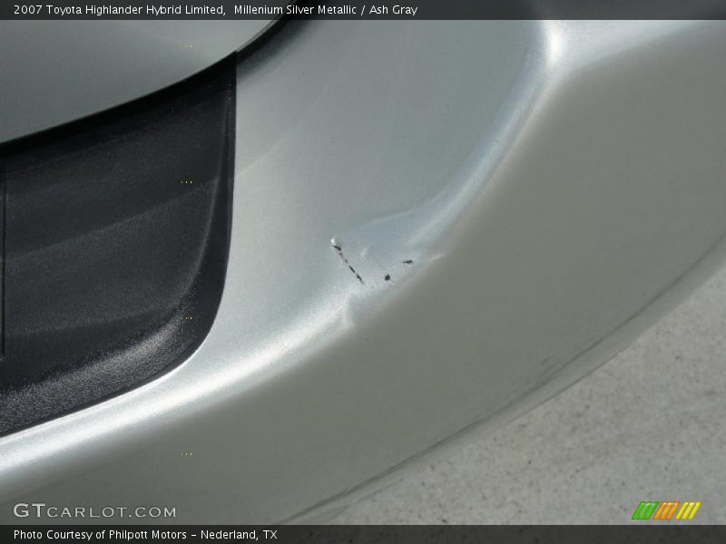 Millenium Silver Metallic / Ash Gray 2007 Toyota Highlander Hybrid Limited