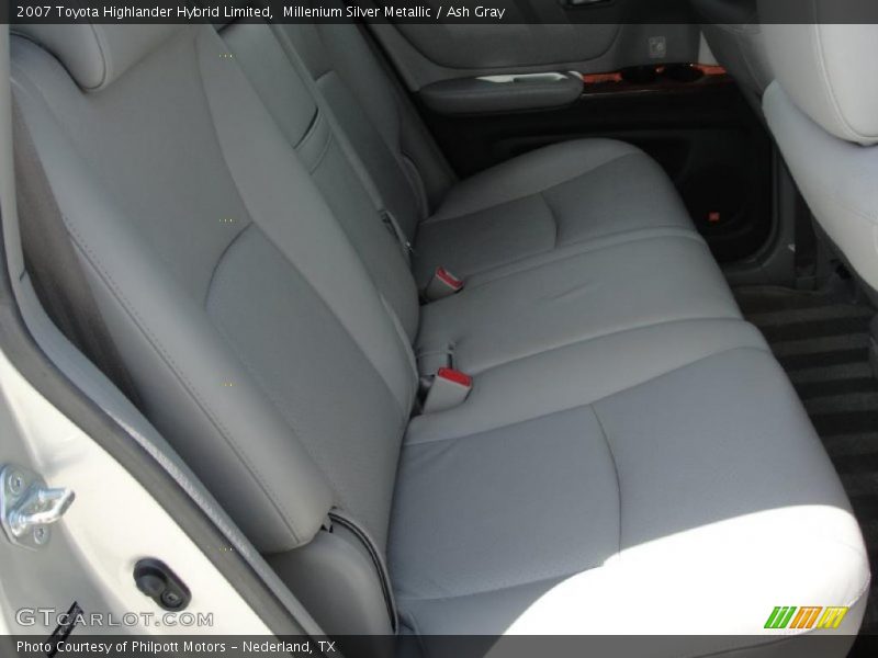 Millenium Silver Metallic / Ash Gray 2007 Toyota Highlander Hybrid Limited