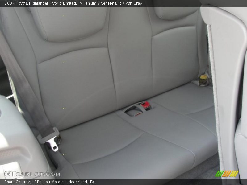 Millenium Silver Metallic / Ash Gray 2007 Toyota Highlander Hybrid Limited
