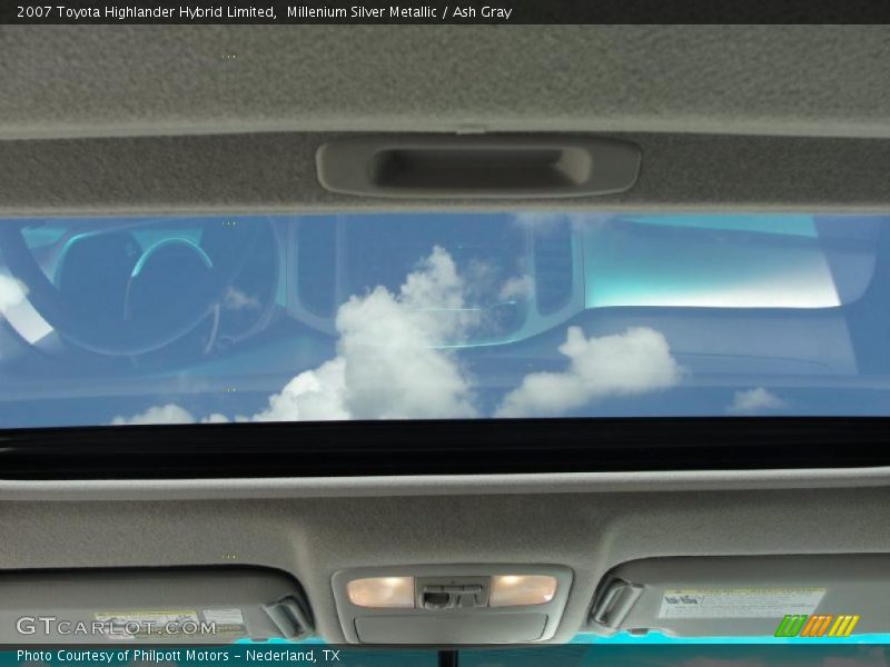 Millenium Silver Metallic / Ash Gray 2007 Toyota Highlander Hybrid Limited