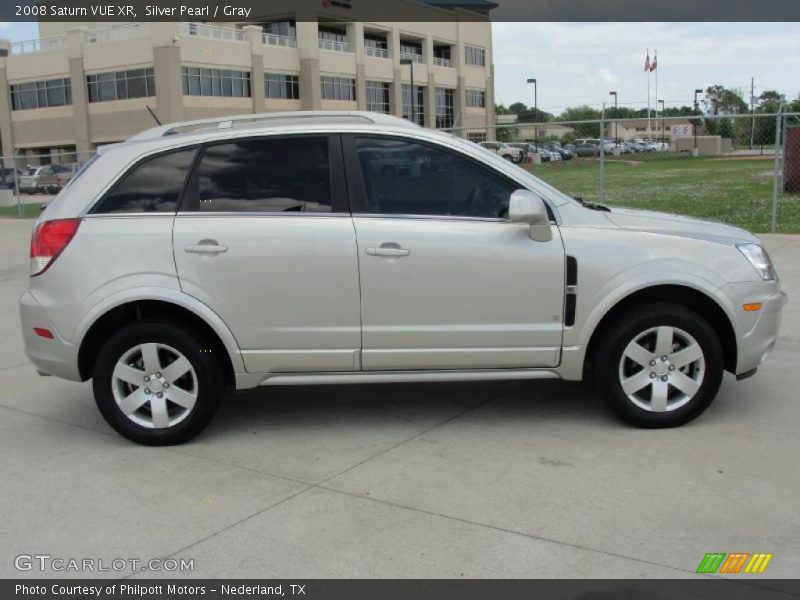 Silver Pearl / Gray 2008 Saturn VUE XR