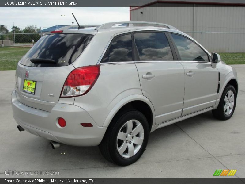 Silver Pearl / Gray 2008 Saturn VUE XR