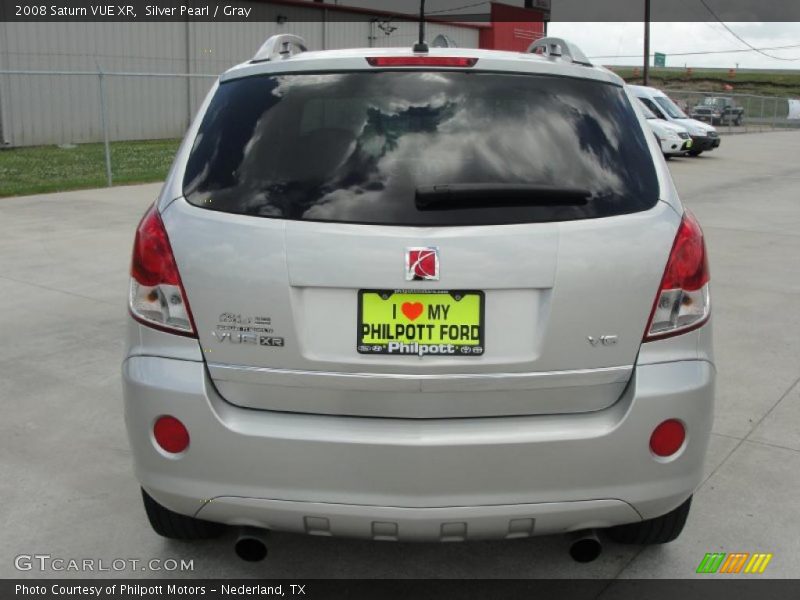 Silver Pearl / Gray 2008 Saturn VUE XR