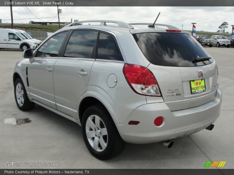Silver Pearl / Gray 2008 Saturn VUE XR