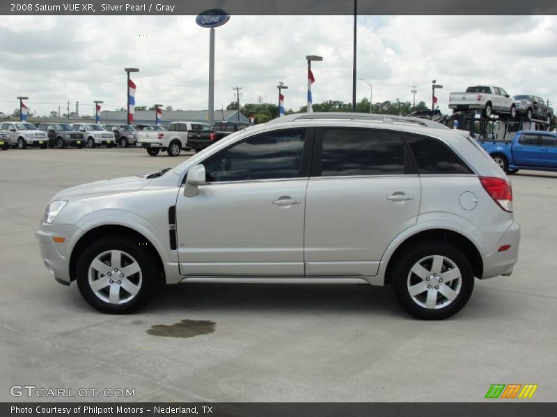 Silver Pearl / Gray 2008 Saturn VUE XR