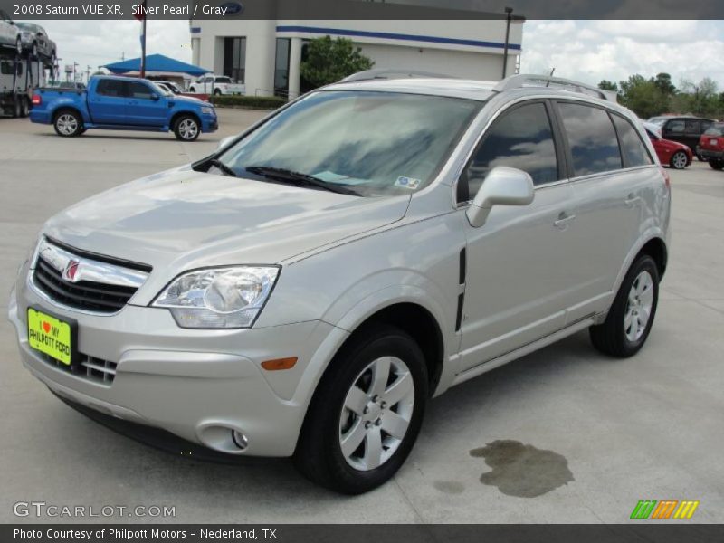 Silver Pearl / Gray 2008 Saturn VUE XR