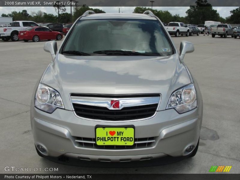 Silver Pearl / Gray 2008 Saturn VUE XR