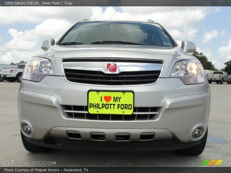 Silver Pearl / Gray 2008 Saturn VUE XR