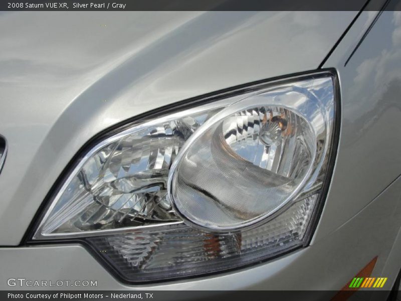 Silver Pearl / Gray 2008 Saturn VUE XR