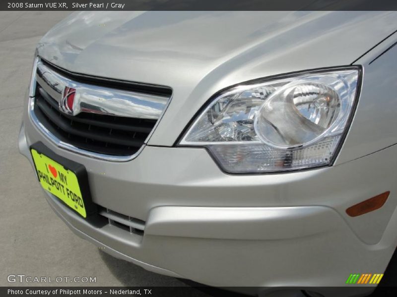 Silver Pearl / Gray 2008 Saturn VUE XR