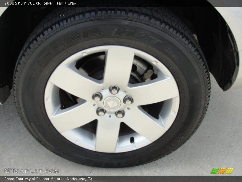 Silver Pearl / Gray 2008 Saturn VUE XR