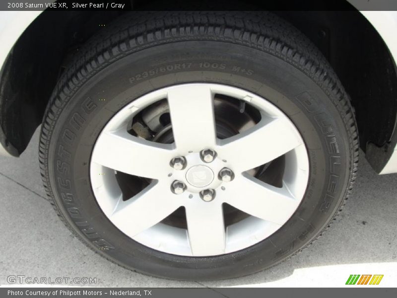 Silver Pearl / Gray 2008 Saturn VUE XR