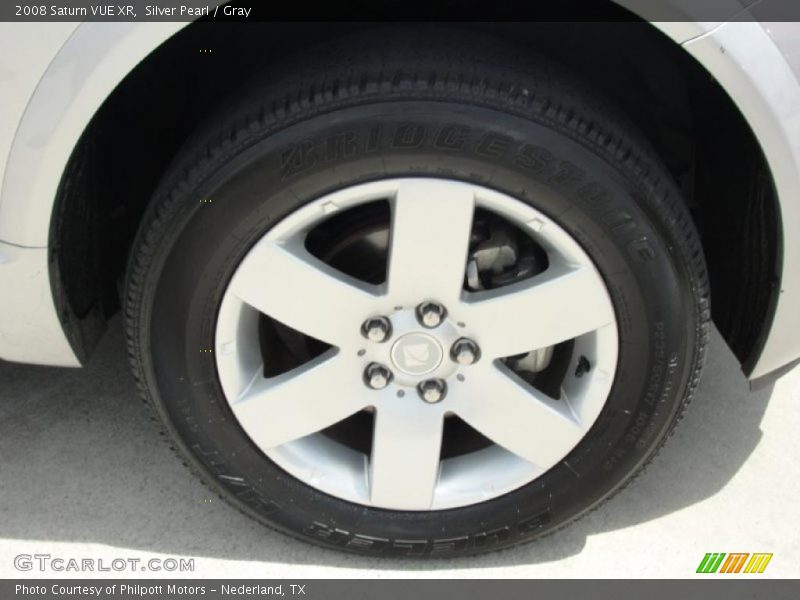 Silver Pearl / Gray 2008 Saturn VUE XR