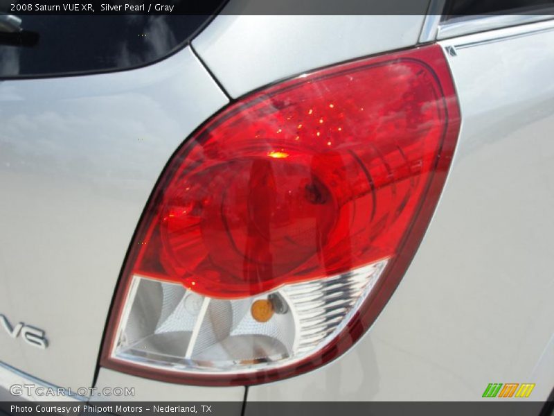 Silver Pearl / Gray 2008 Saturn VUE XR