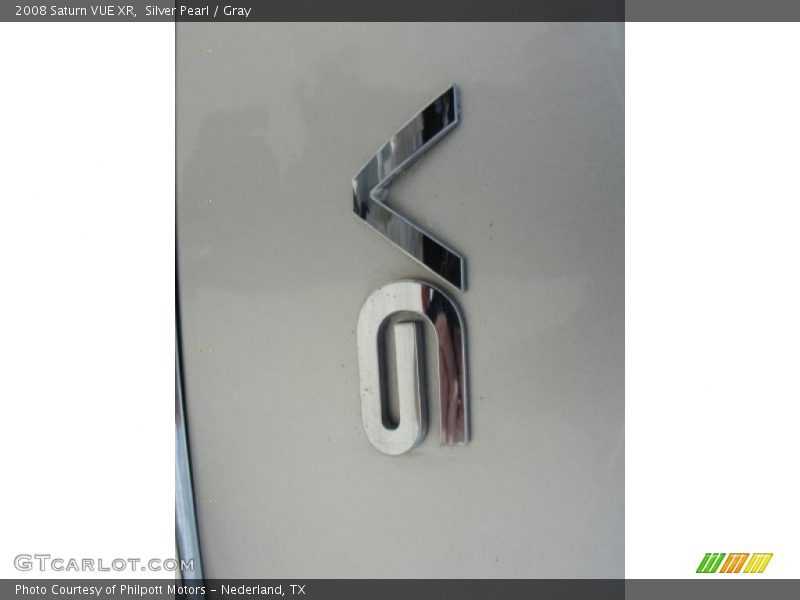 Silver Pearl / Gray 2008 Saturn VUE XR