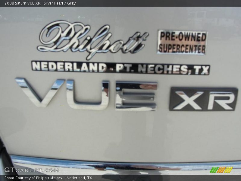 Silver Pearl / Gray 2008 Saturn VUE XR