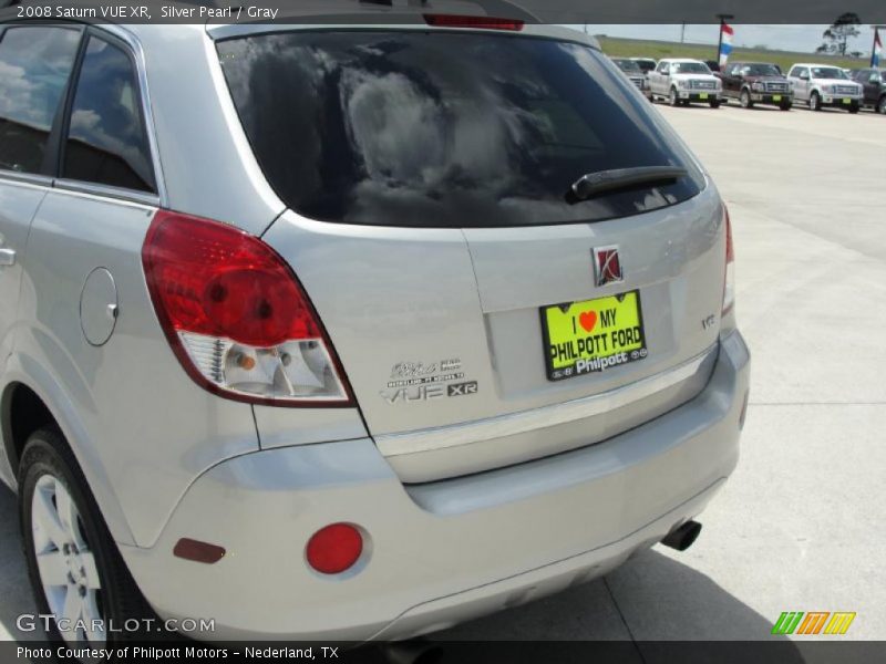 Silver Pearl / Gray 2008 Saturn VUE XR