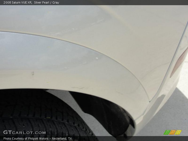 Silver Pearl / Gray 2008 Saturn VUE XR