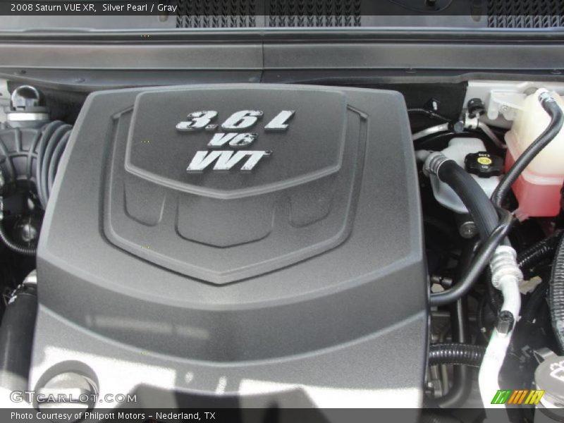 Silver Pearl / Gray 2008 Saturn VUE XR