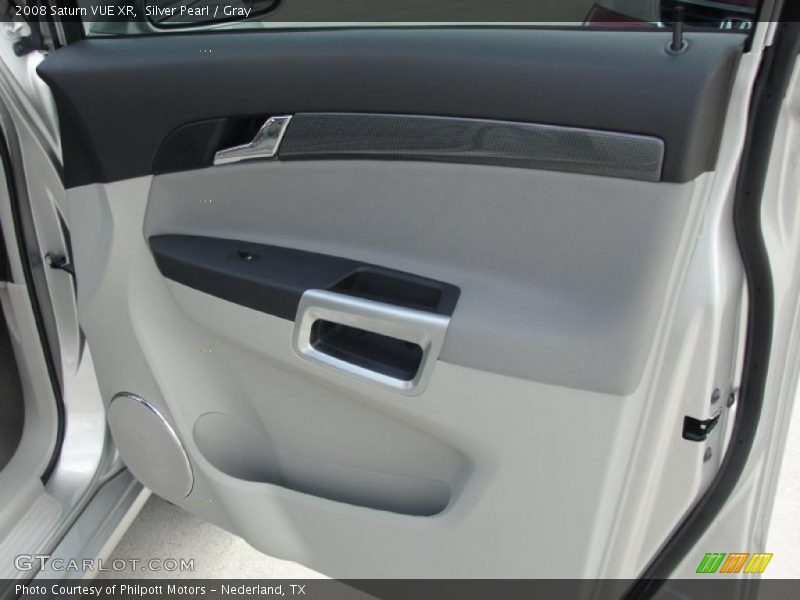 Silver Pearl / Gray 2008 Saturn VUE XR