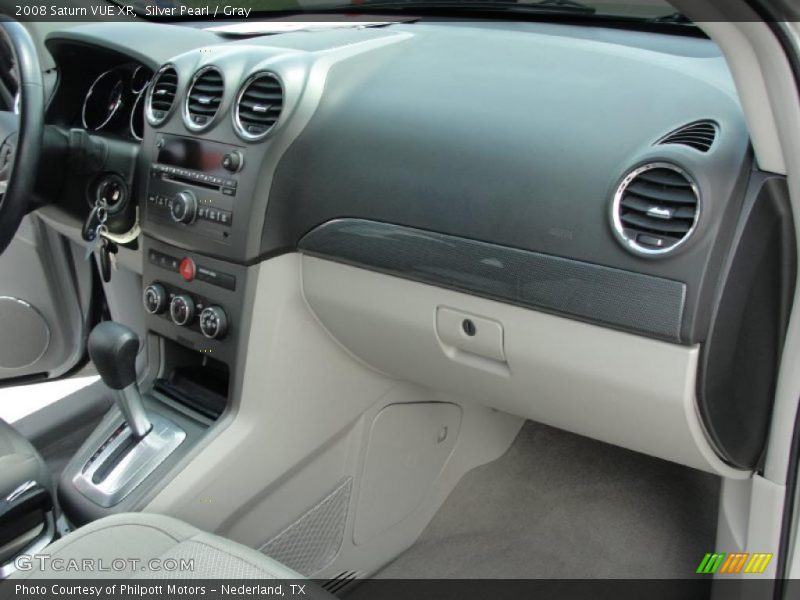 Silver Pearl / Gray 2008 Saturn VUE XR