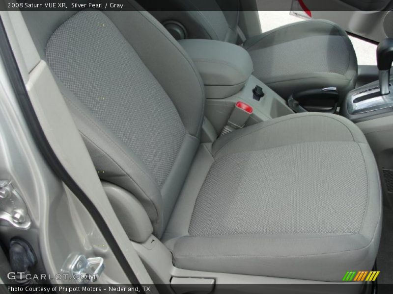 Silver Pearl / Gray 2008 Saturn VUE XR