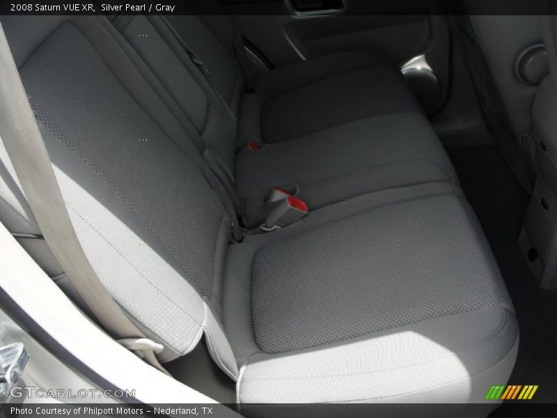 Silver Pearl / Gray 2008 Saturn VUE XR
