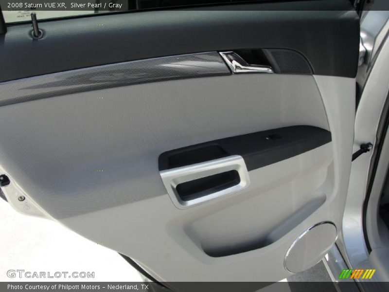 Silver Pearl / Gray 2008 Saturn VUE XR