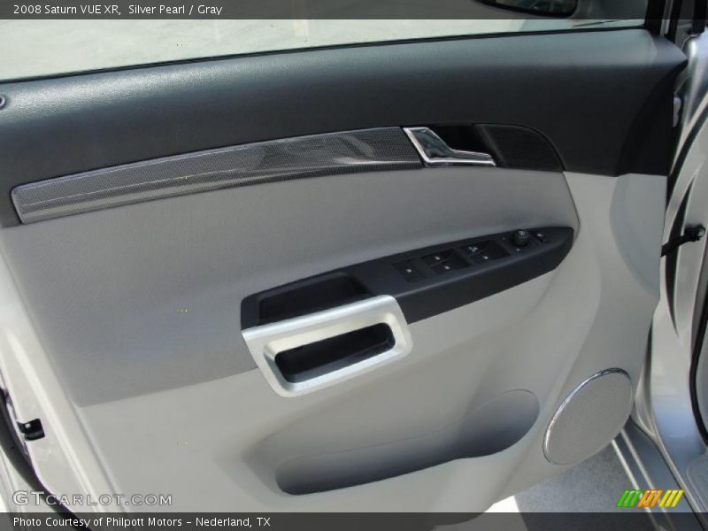 Silver Pearl / Gray 2008 Saturn VUE XR
