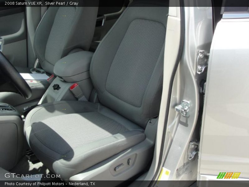 Silver Pearl / Gray 2008 Saturn VUE XR