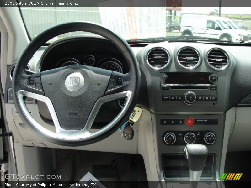 Silver Pearl / Gray 2008 Saturn VUE XR