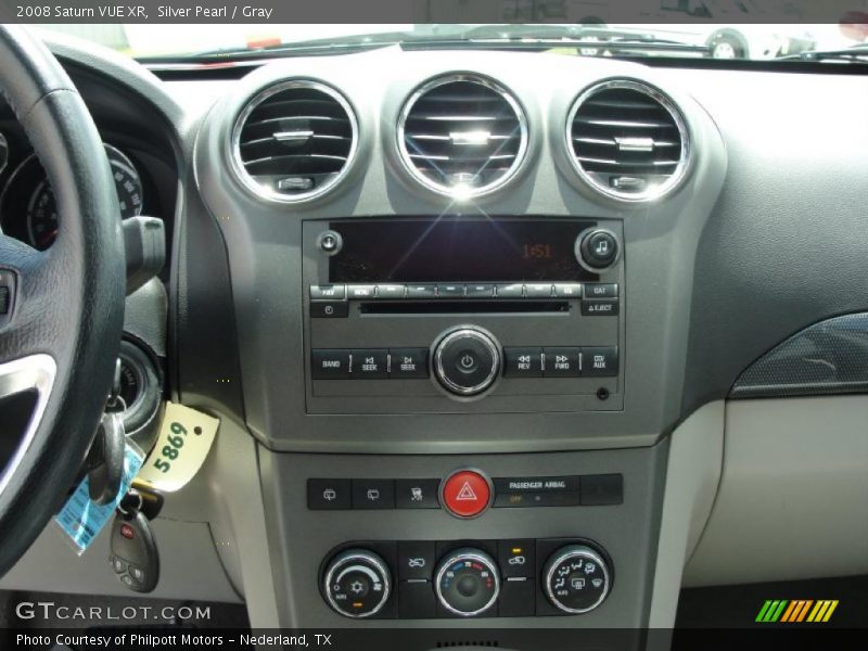 Silver Pearl / Gray 2008 Saturn VUE XR
